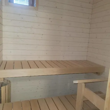 With Sauna In The Heart Of