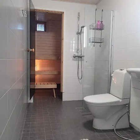 With Sauna In The Heart Of *