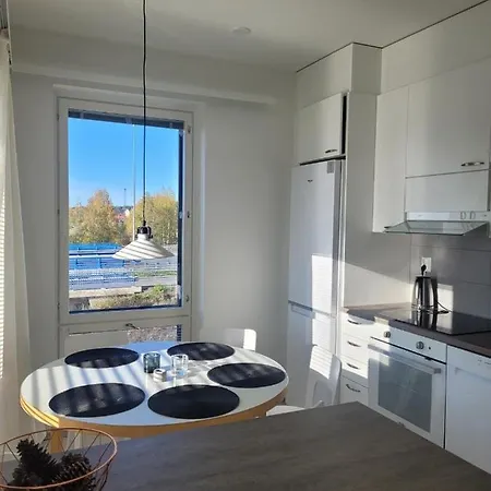 Apartment With Sauna In The Heart Of Rovaniemi